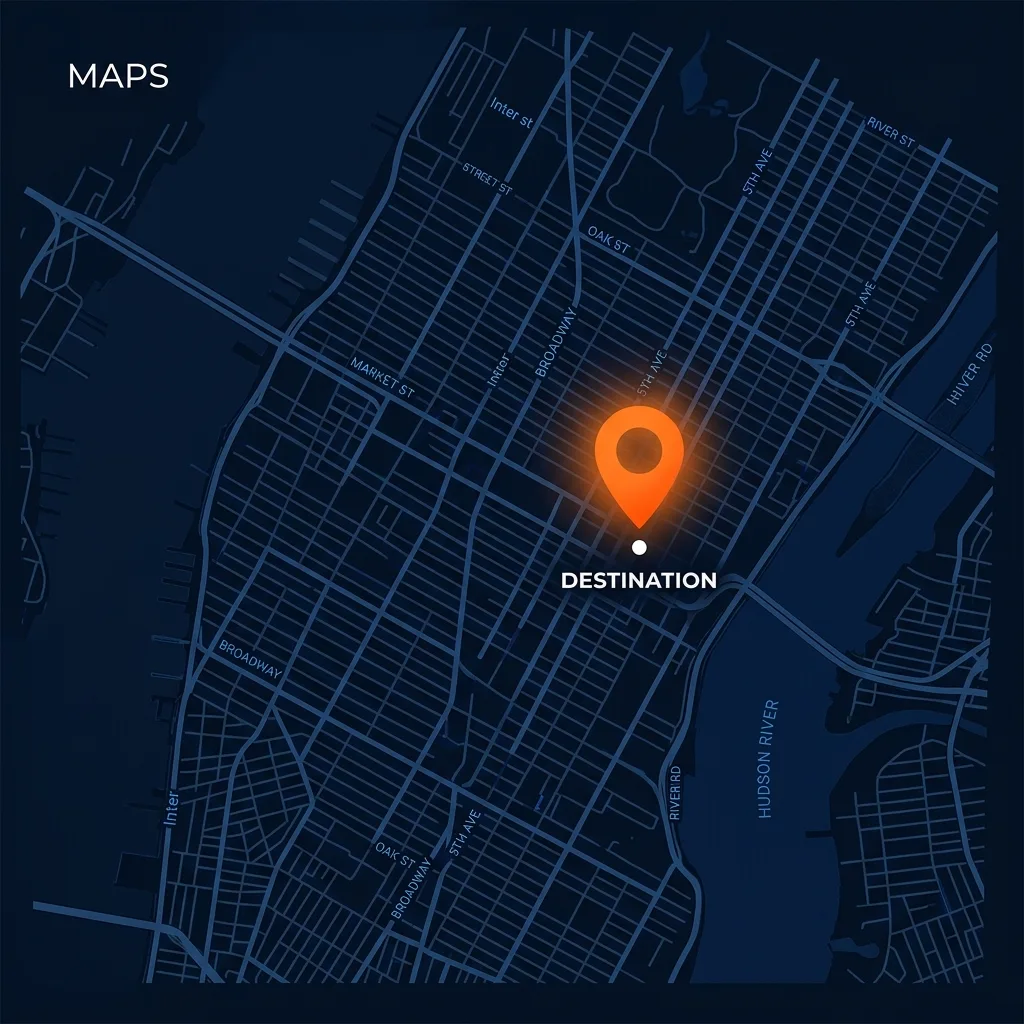 S.S. Plumbing Location Map